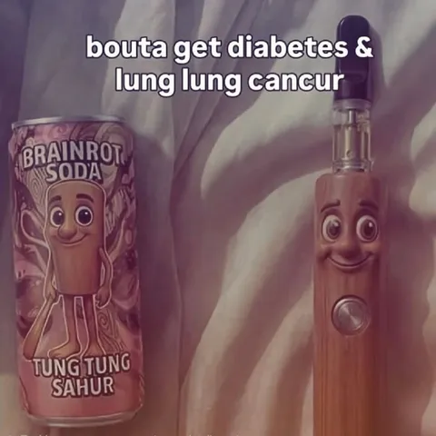 Brainrot Soda Meets Vape