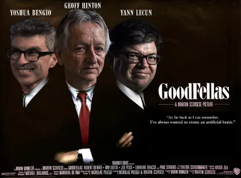 AI Goodfellas Poster