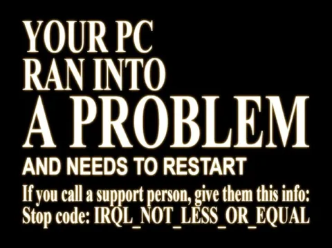 Fake PC Error Stop Code
