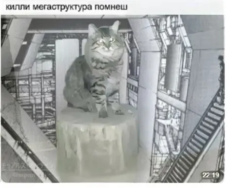 Килли в мегаструктуре
