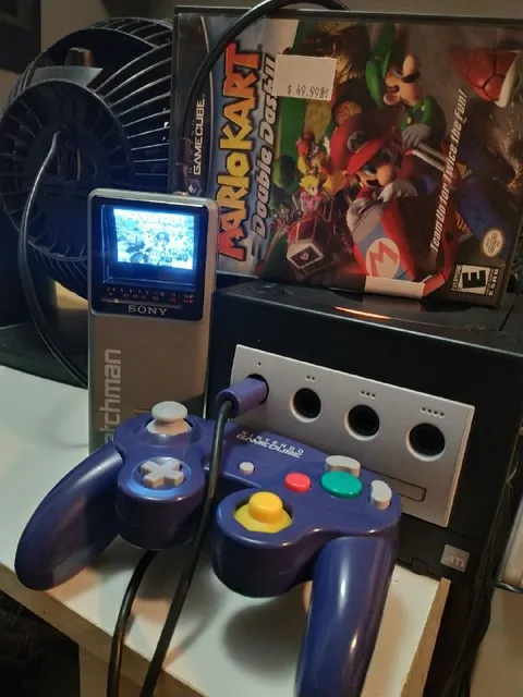 Retro GameCube Mario Kart Setup