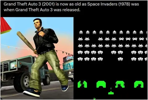 GTA 3 Is the New Space Invaders