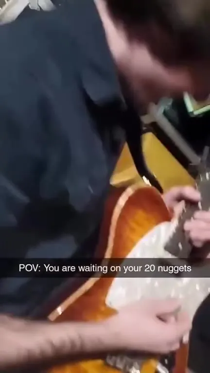 Waiting for 20 Nuggets