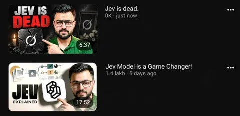 Jev Is Dead, Jev Model Wins