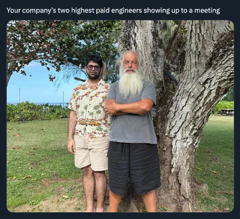Highest Paid Engineers at the Meeting