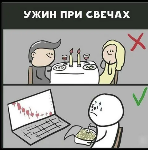 Ужин при свечах