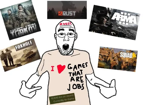 I Love Games That Are Jobs