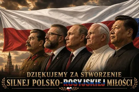 Silna polsko-rosyjska miłość