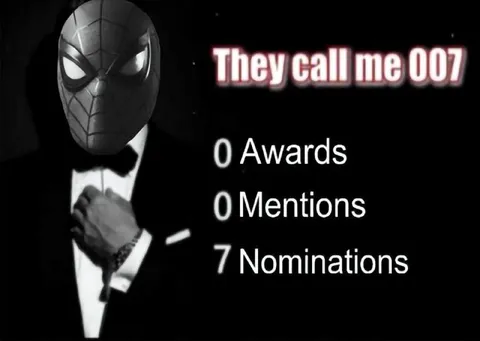 Spider-Man Called 007