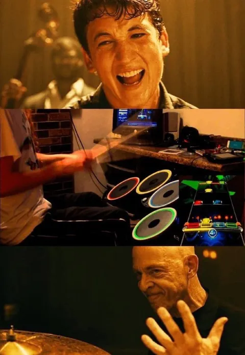 Когда идеально сыграл Guitar Hero