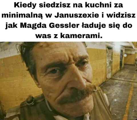 Magda Gessler w Januszexie