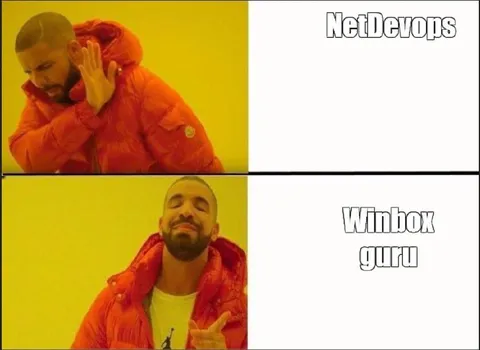 Drake Chooses Winbox Guru