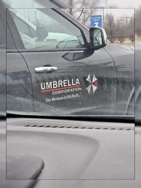 Umbrella Corporation Truck