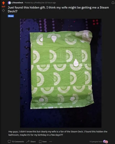 Steam Deck Hidden Gift
