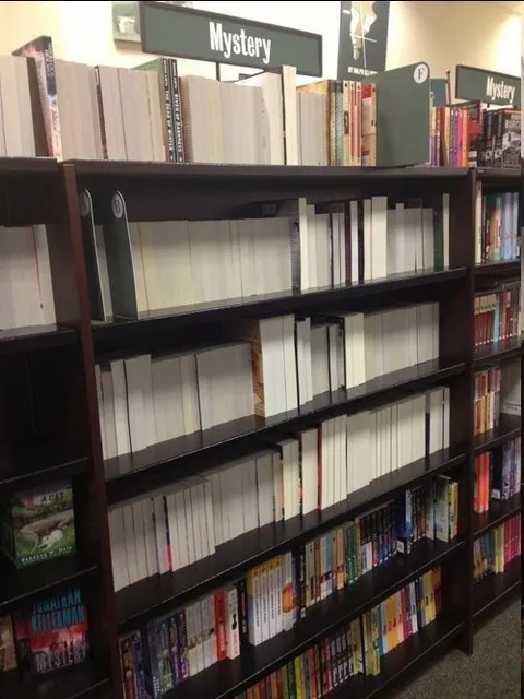 A Shelf Full of Mystery