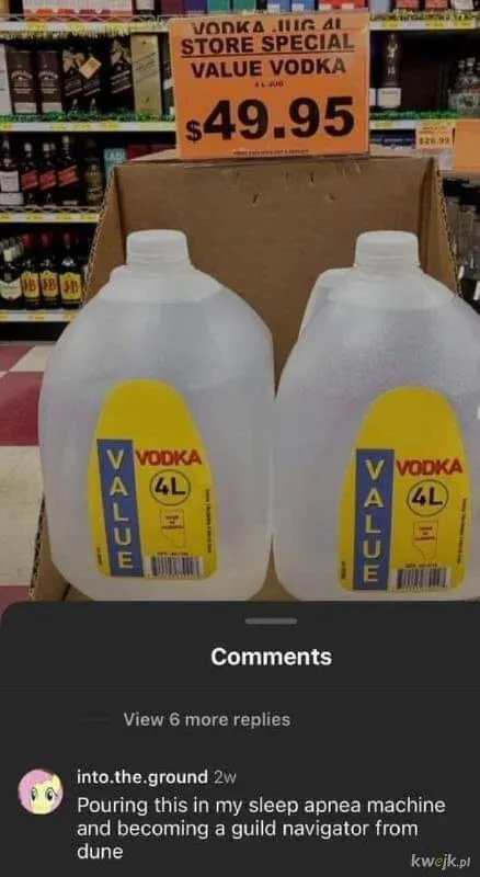 Sleep Apnea Vodka Navigator