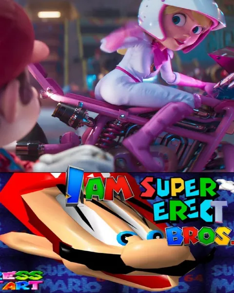 I Am Super Erect Bros