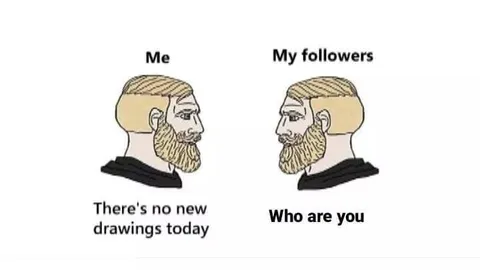 There’s No New Drawings Today