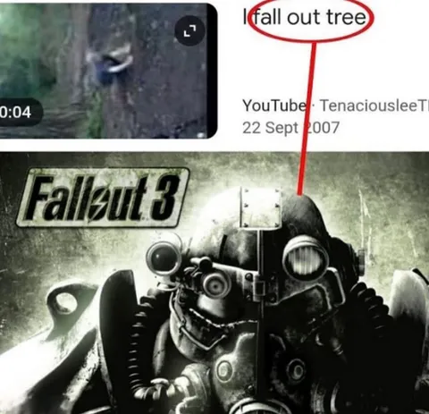 I Fall Out Tree