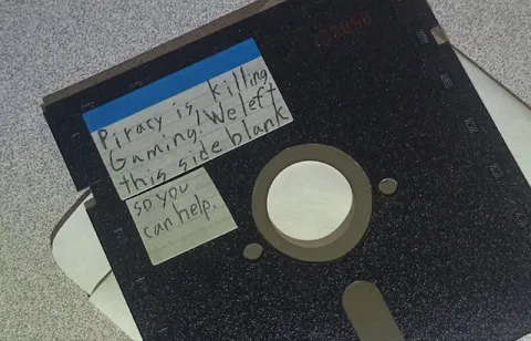 Piracy Is Killing Gaming