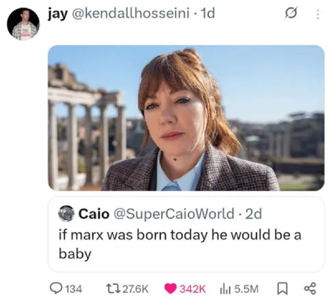 Marx Would Be a Baby