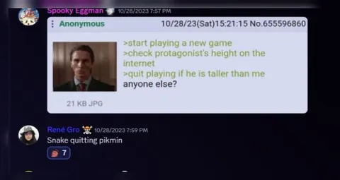 Quit Games Over Character Height