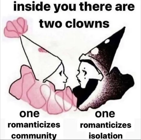 Two Clowns Inside You