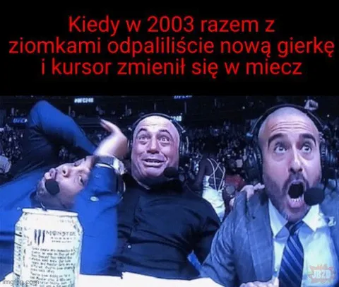 Kursor zmienił się w miecz