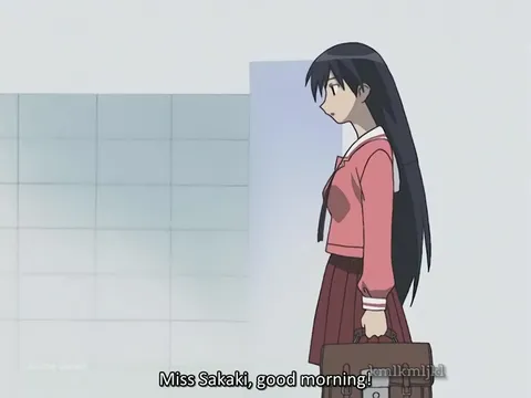 Miss Sakaki, Good Morning