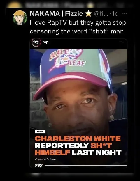 RapTV Censors the Word Shot