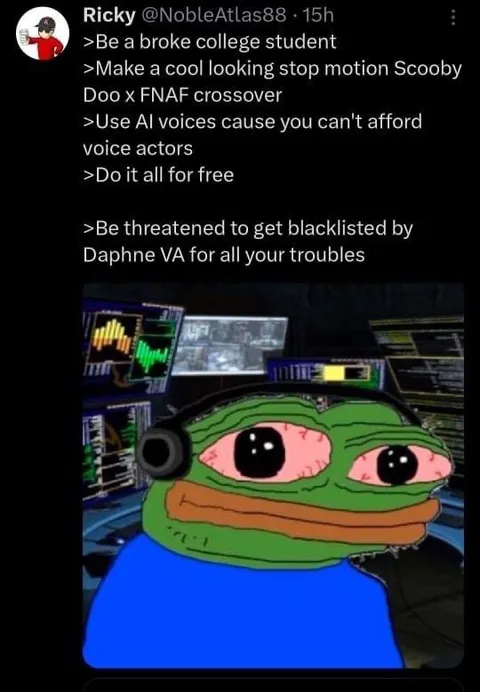 Broke Student Gets Blacklisted