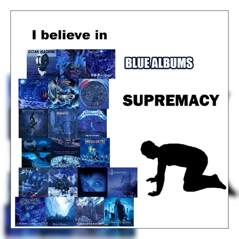 Blue Albums Supremacy