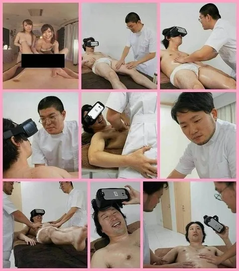 Неожиданный VR-сеанс массажа