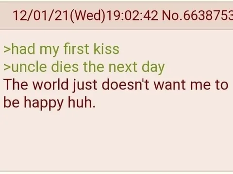 The World Wants Me Unhappy