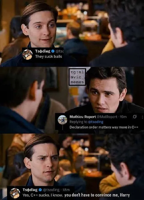 C++ Sucks, Harry