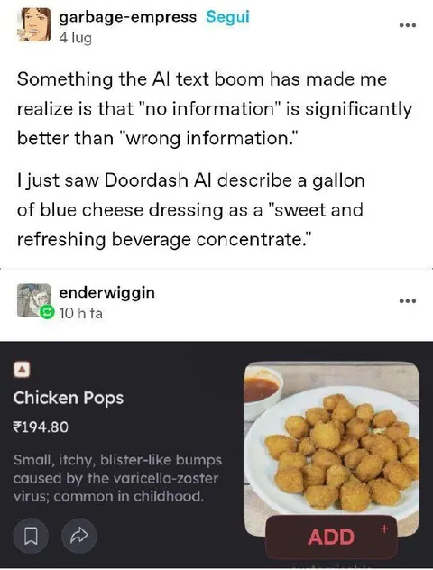Blue Cheese Beverage Concentrate