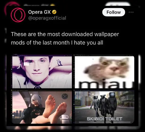 Most Downloaded Wallpaper Mods
