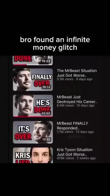 Infinite Money Glitch