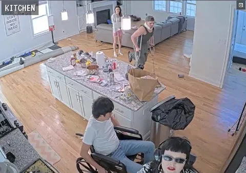 Chaos in the Kitchen