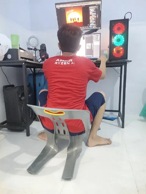 AMD Ryzen AI Gaming Setup