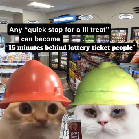 Quick Stop Lottery Line