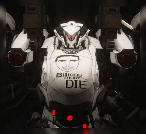 Billions Must Die Mech