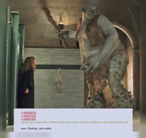 Harry Potter Bathroom Troll