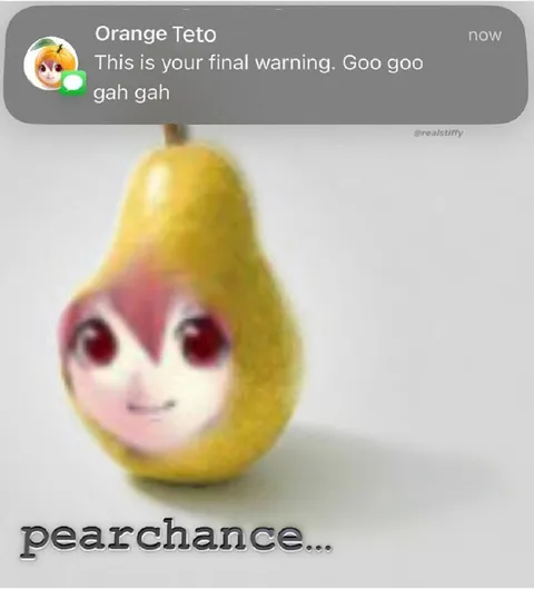 Pear Teto Final Warning