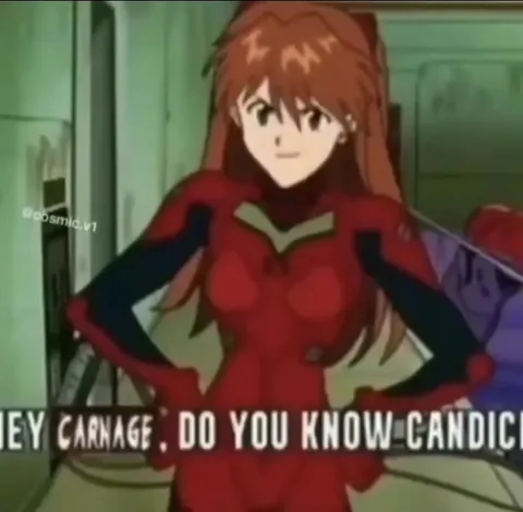 Carnage Falls for Candice Joke