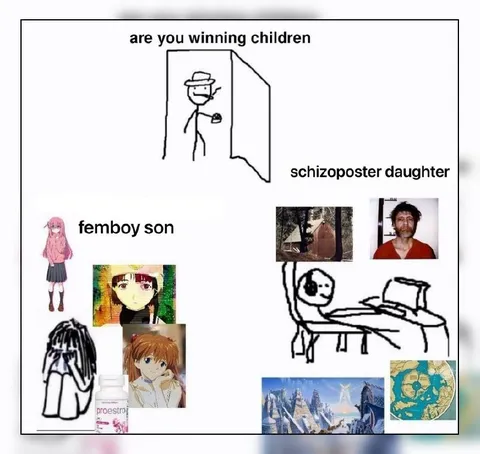Are You Winning Children?