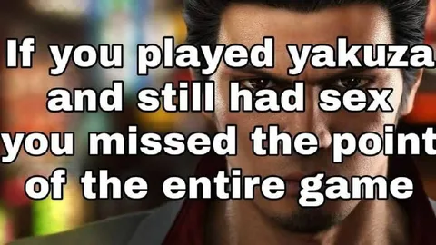 You Missed the Point of Yakuza