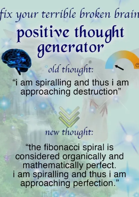 Positive Thought Generator