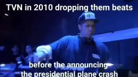 TVN Dropping Beats Before Disaster