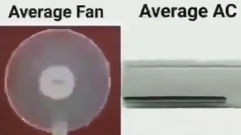 Average Fan vs Average AC